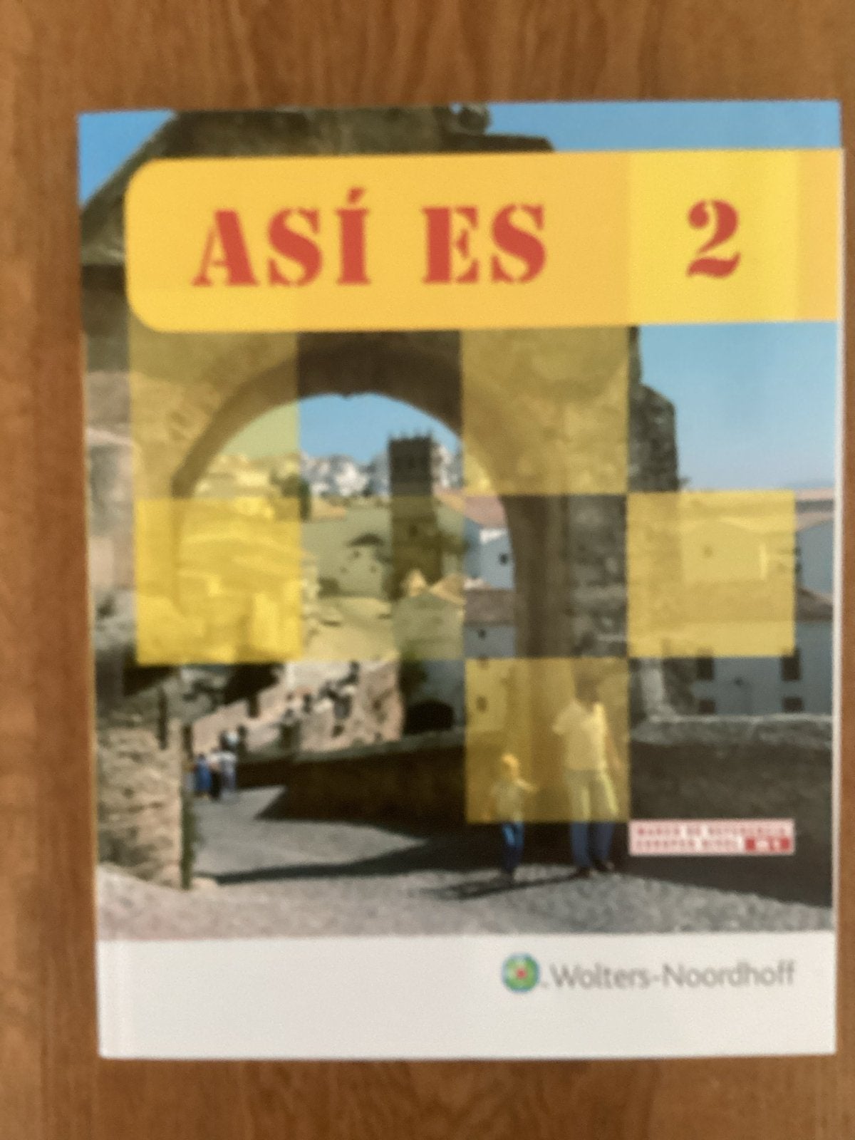 Así Es 2 - Spaans leerboek Wolters-Noordhoff, Boeken, Ophalen of Verzenden, Zo goed als nieuw, Non-fictie