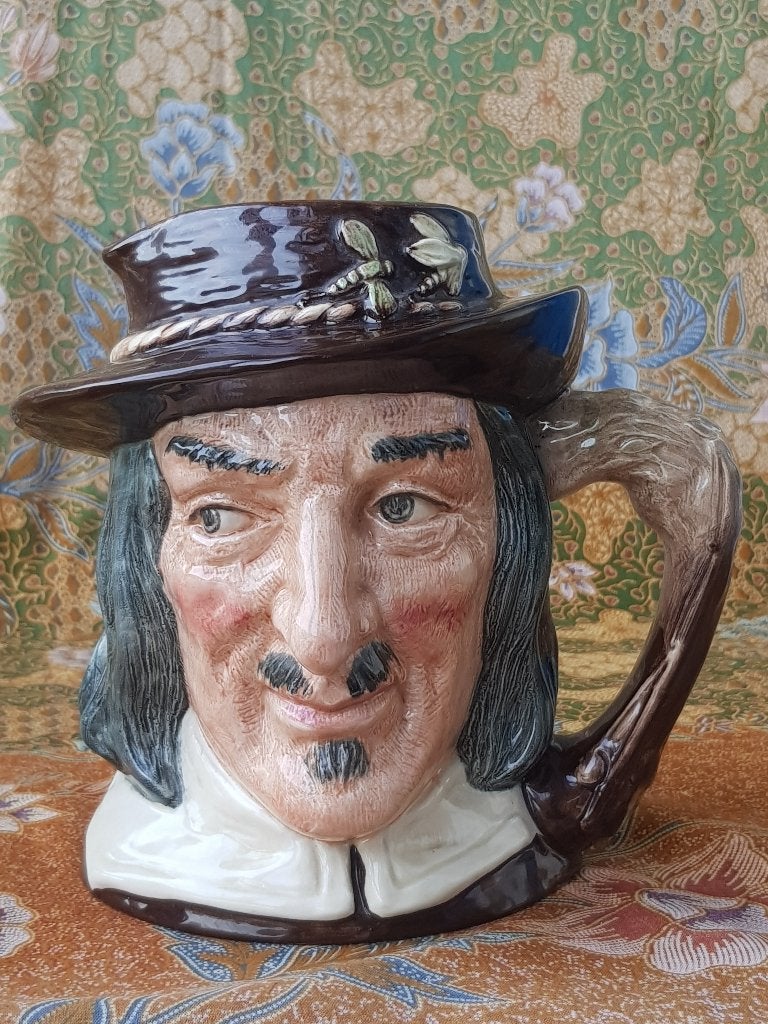 Izaak Walton mooie oude Engelse Toby jug van Royal Doulton., Ophalen of Verzenden