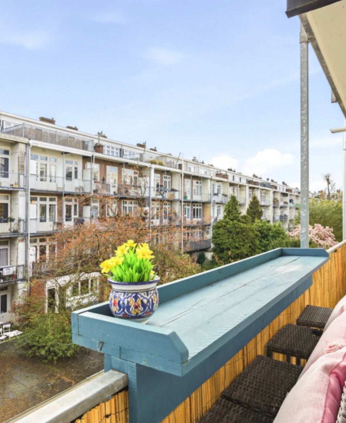 Balkon bar (200 x 40), Ophalen, Gebruikt