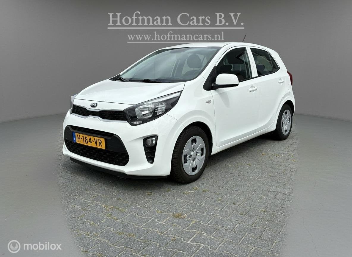 Kia Picanto 1.0 MPi ComfortLine | 5-Deurs | 2 Sleutels | APK, Voorwielaandrijving, Stof, Gebruikt, 4 stoelen