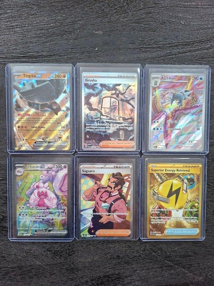 Pokemon Kaarten : Hits uit Paldea Evolved, Ophalen of Verzenden, Nieuw, Meerdere kaarten