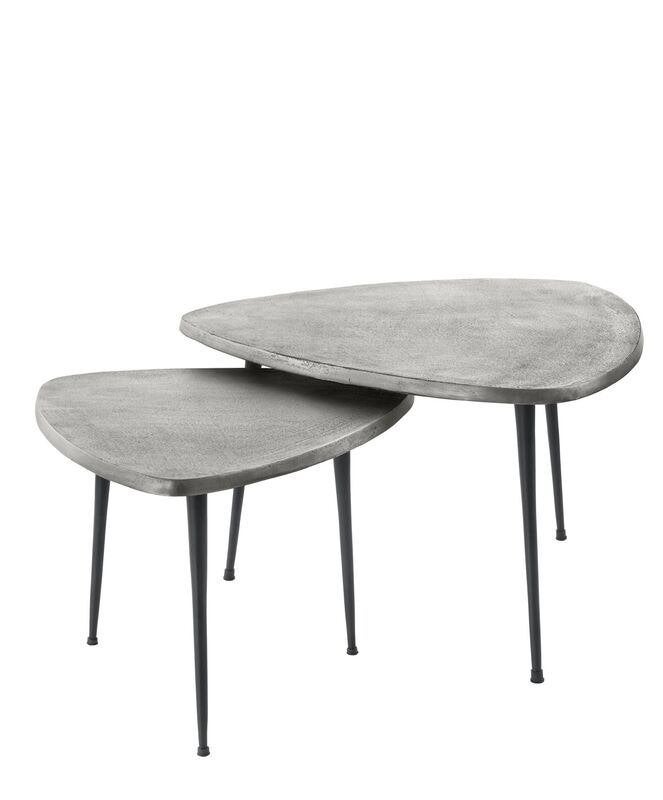 Salontafelset Olney (Profijt Meubel) | NIEUW IN VERPAKKING!!, Ophalen, 100 tot 150 cm, Nieuw, 50 tot 100 cm