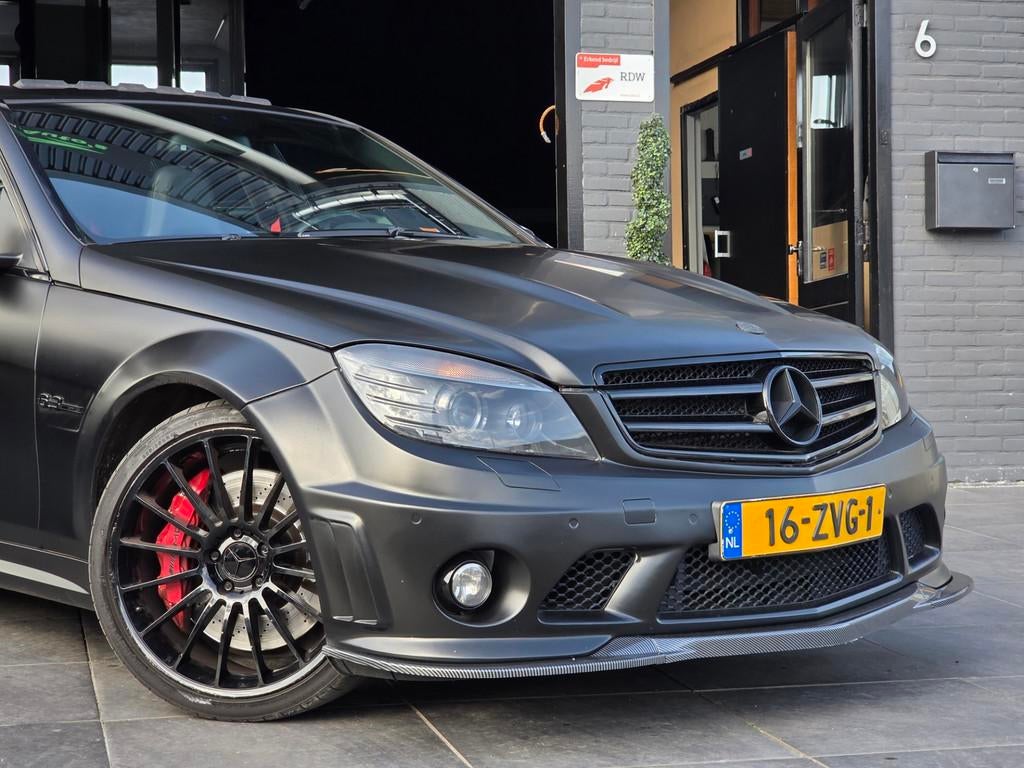 Mercedes-Benz C-klasse AMG 63|Memory|Pano|YoungTimer|Satijn, Automaat, Achterwielaandrijving, Leder, Bedrijf