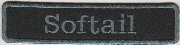 Harley Davidson Softail patch embleem #2, Verzenden, Nieuw