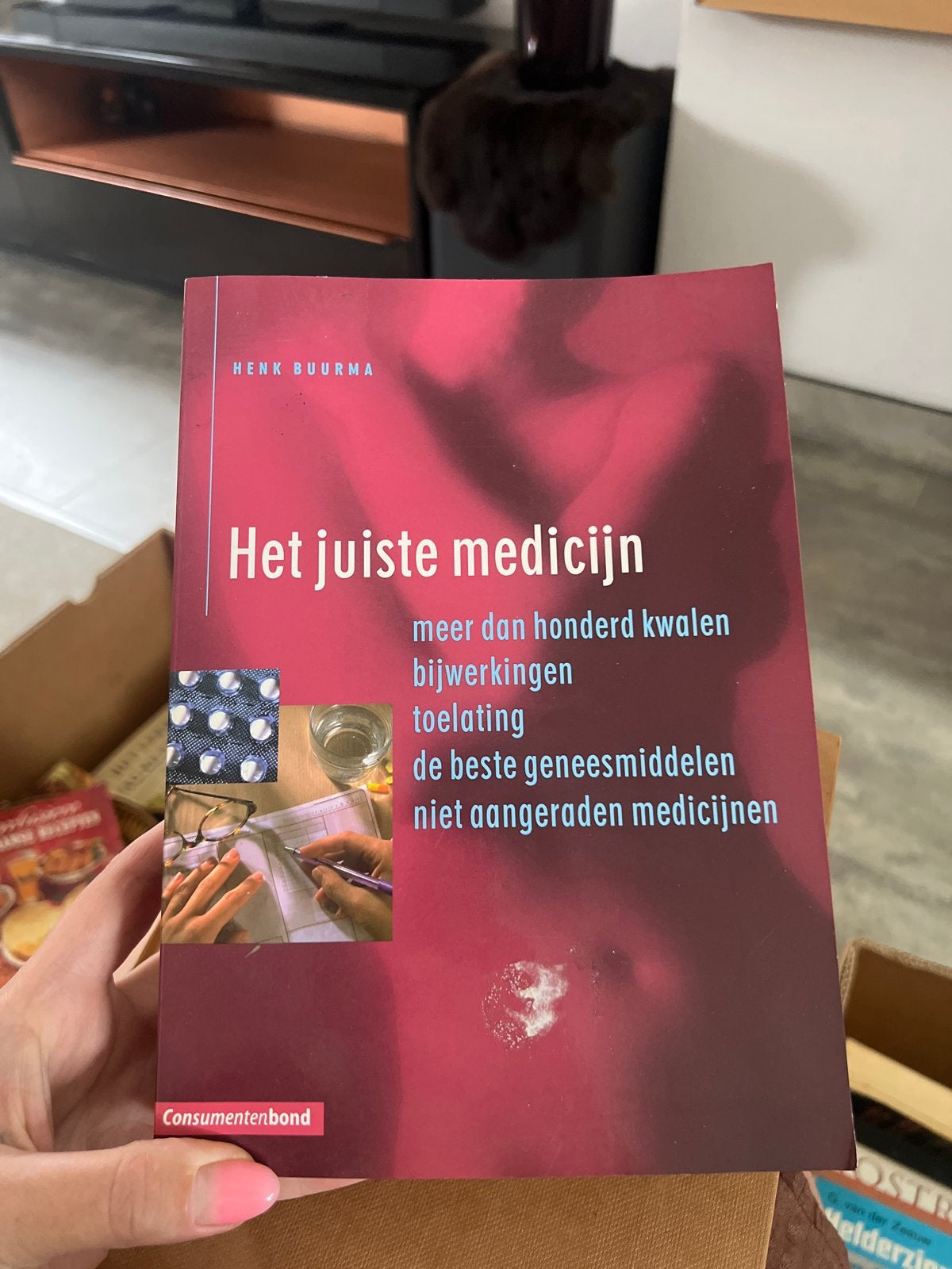 Het juiste medicijn - Henk Buurma (Consumentenbond), Ophalen of Verzenden, Gelezen, Gezondheid en Conditie