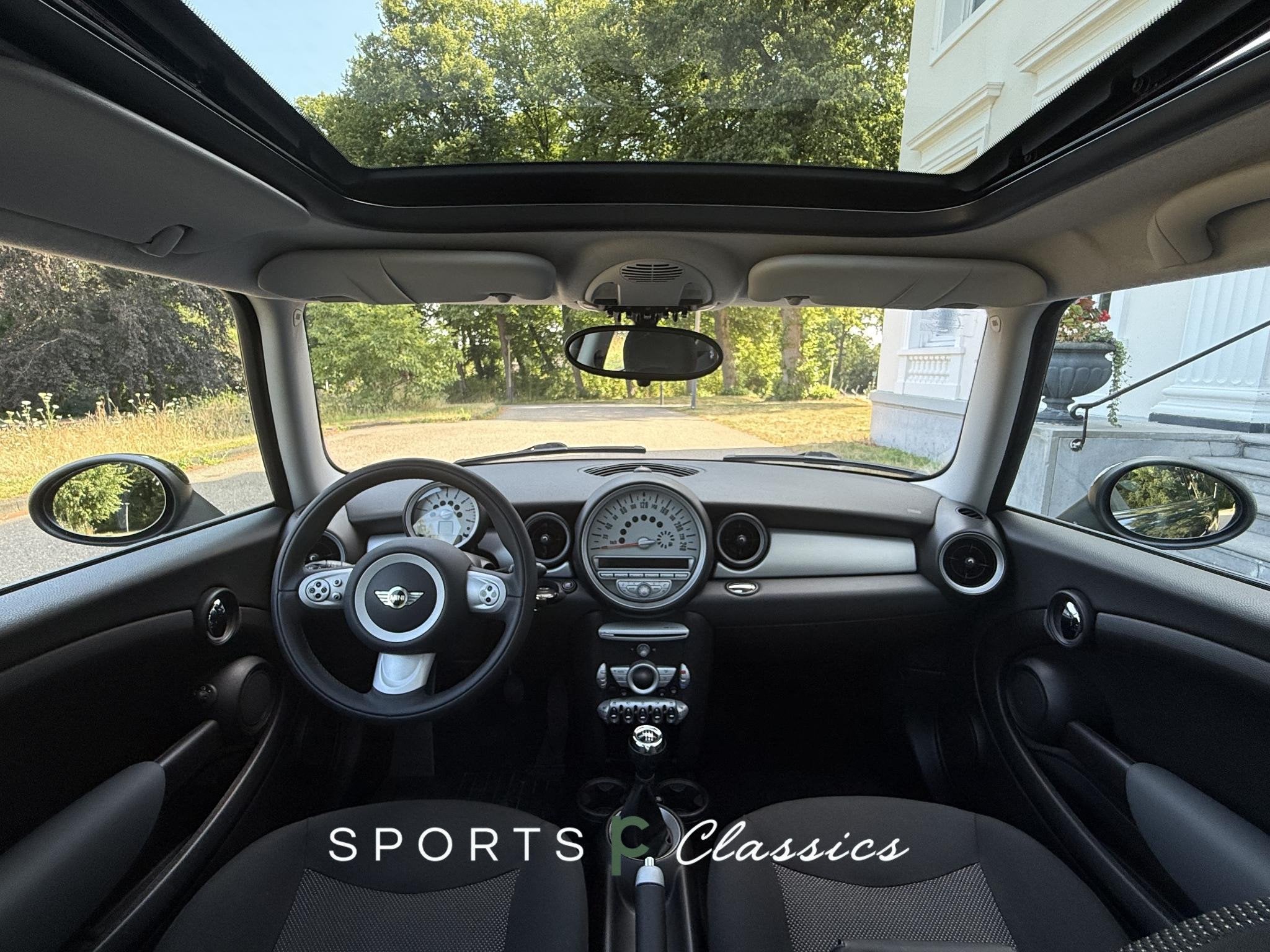 MINI 3-Deurs 1.6 Cooper British Racing Green | 1e eigenaar |, Auto's, Voorwielaandrijving, Stof, Gebruikt, 4 cilinders