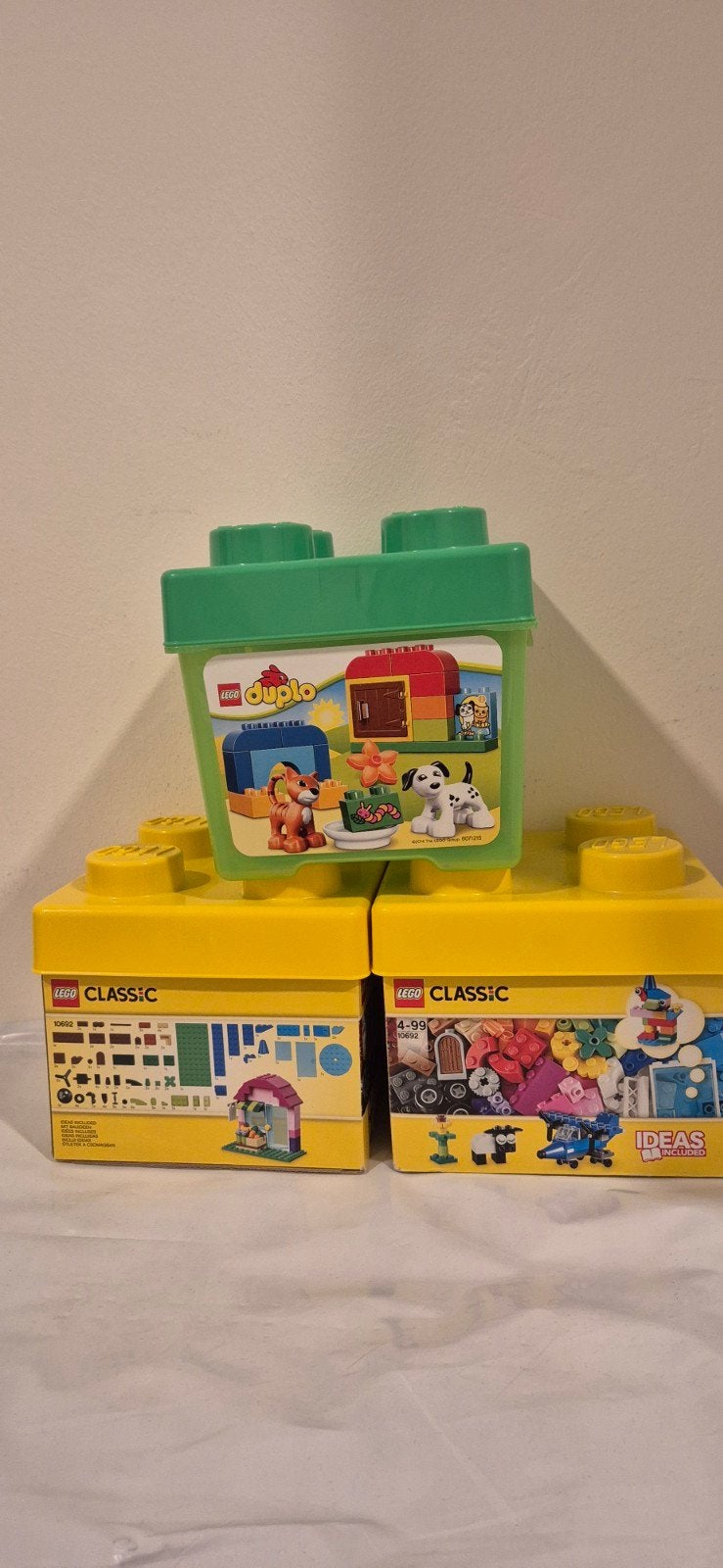 Lege LEGO Duplo en Classic opbergdozen AFHALEN, Ophalen, Gebruikt, Overige merken