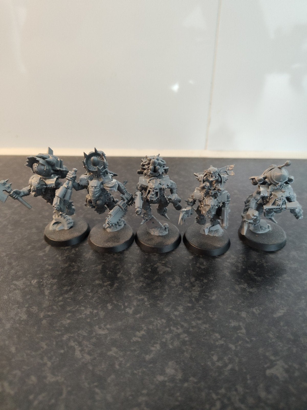 Ork Stormboyz Ongeverfd - Warhammer 40K Miniaturen, Figuurtje(s), Ophalen of Verzenden, Geverfd, Warhammer 40000