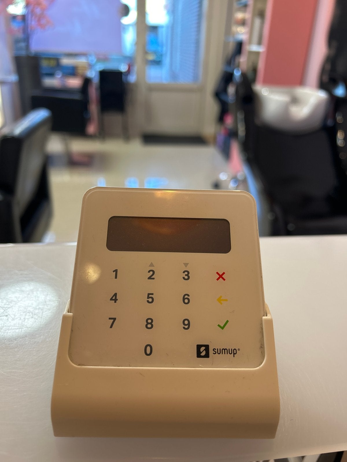 SumUp Air pinautomaat met houder, Verzamelen, Ophalen of Verzenden