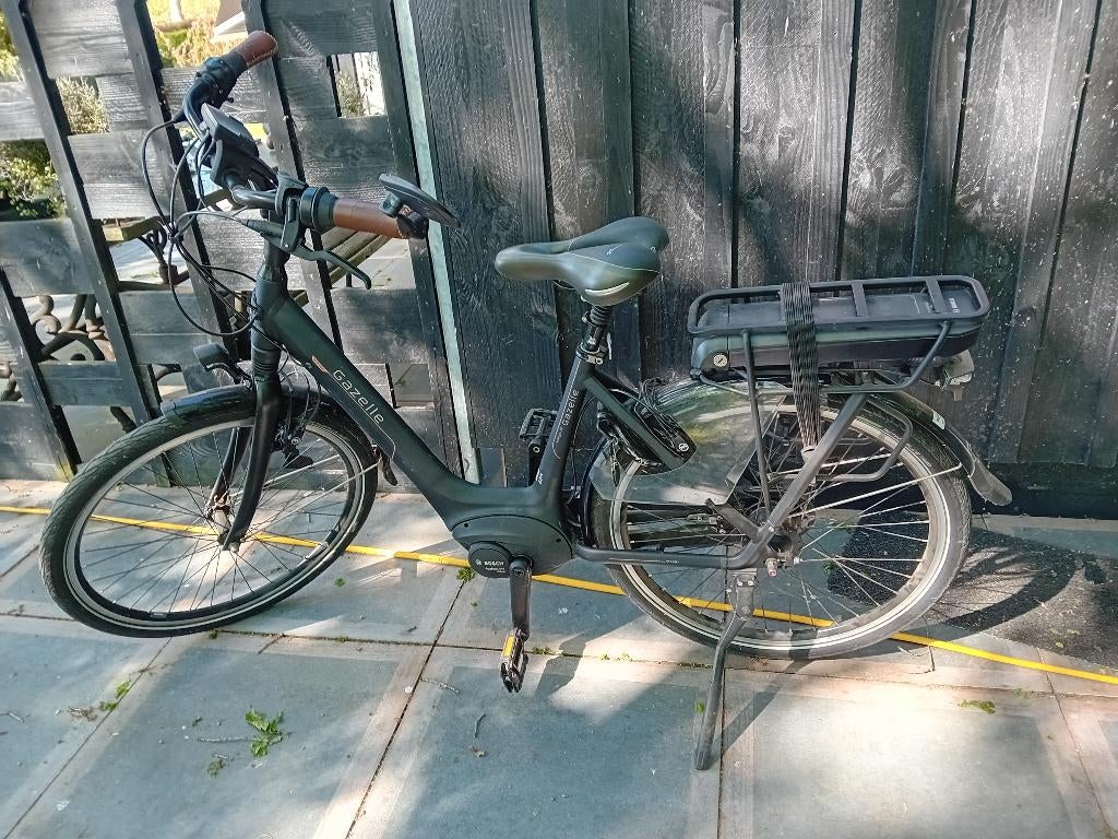 E-Bike - Gazelle Orange C8, Ophalen, Versnellingen, Zo goed als nieuw, Minder dan 47 cm