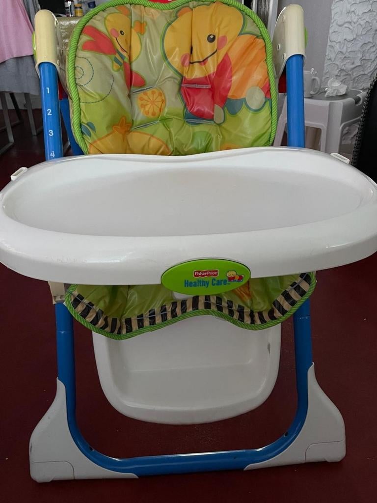 Fisher Price kinderstoel, Ophalen, Gebruikt, Inklapstoel