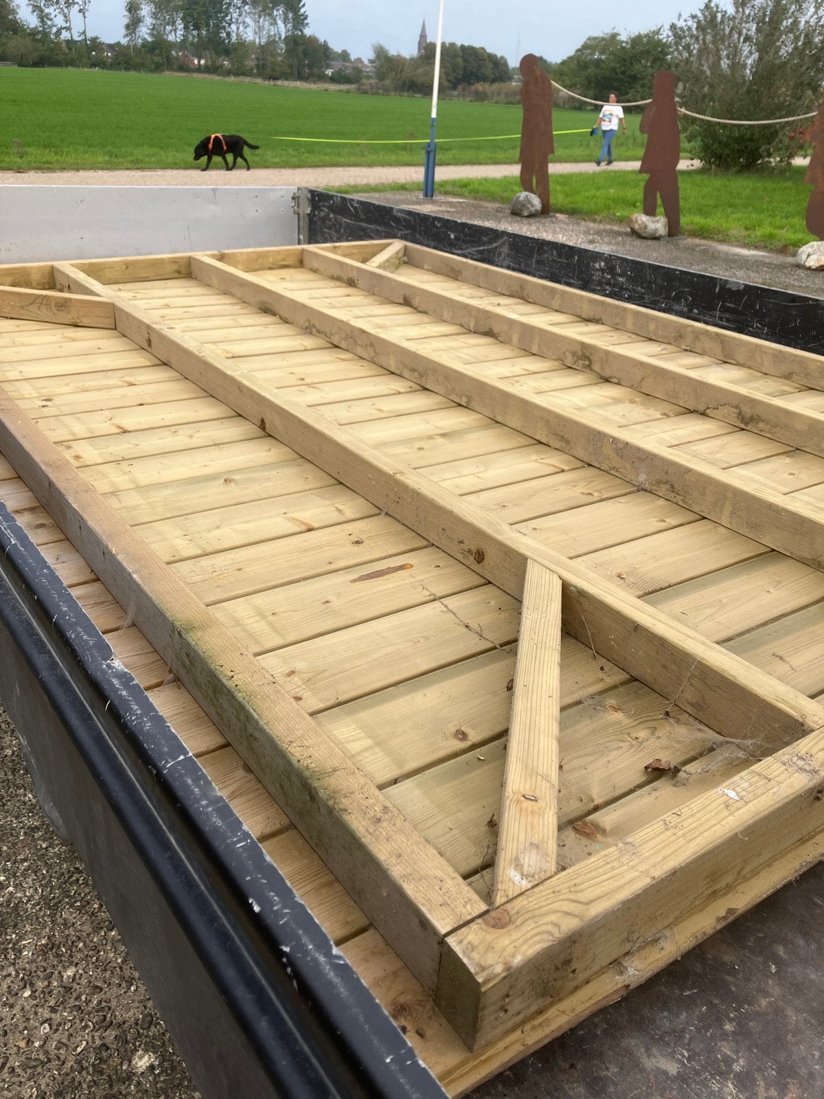 Zijschotten, Tuin en Terras, 250 tot 500 cm, Nieuw, Ophalen of Verzenden, Minder dan 200 cm