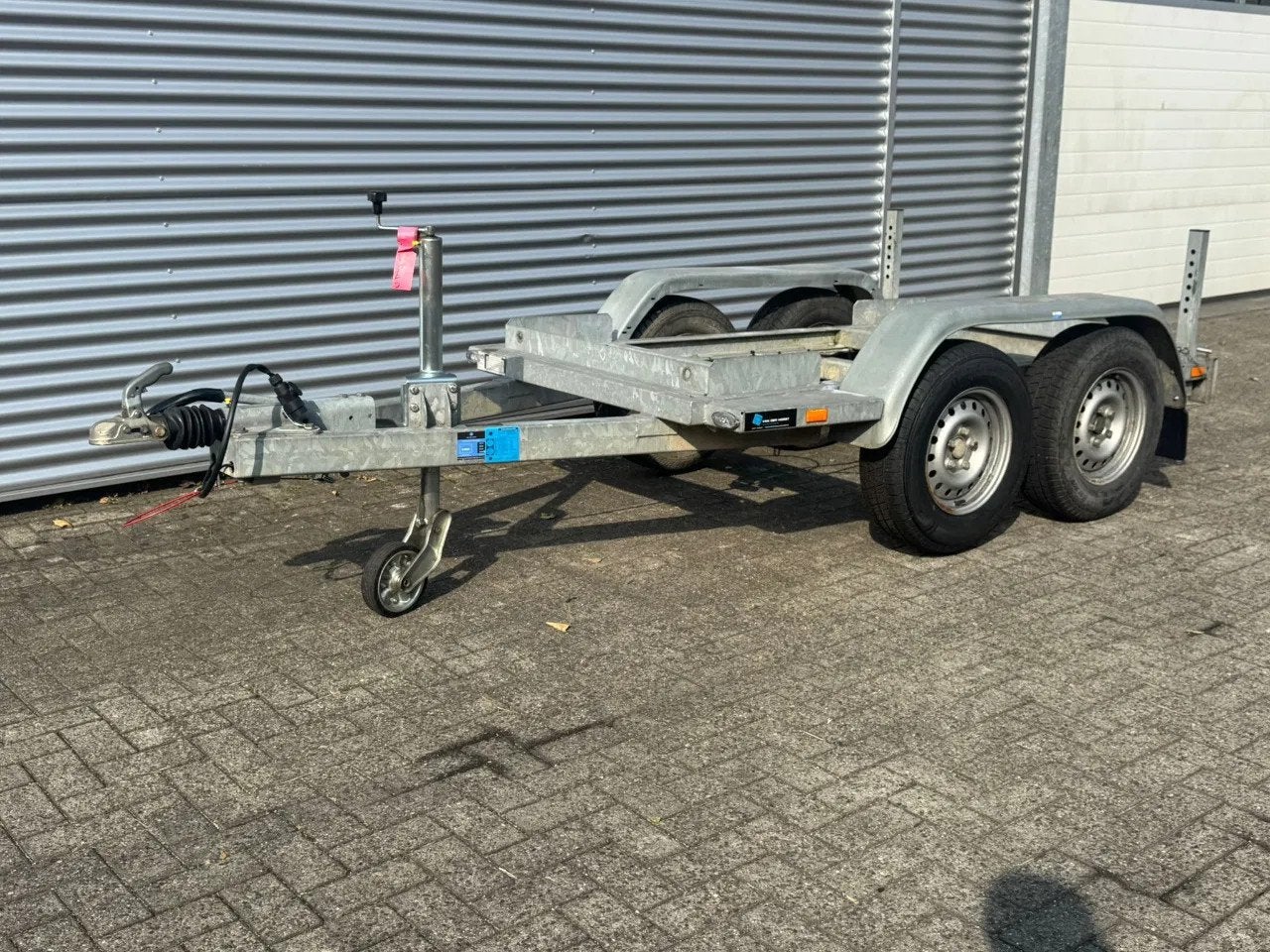 BBA Waterpumps ( Kuiper wagenbouw) B1 Pompaanhanger BBA (mod, Zo goed als nieuw