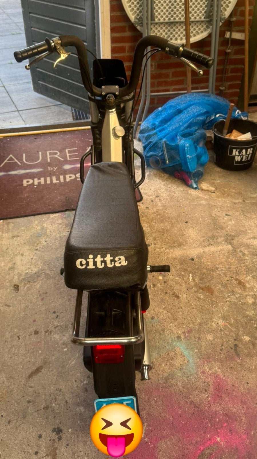 Piaggio Citta Bromfiets - Goed Onderhouden, Ophalen of Verzenden, Gebruikt, Maximaal 45 km/u, Piaggio