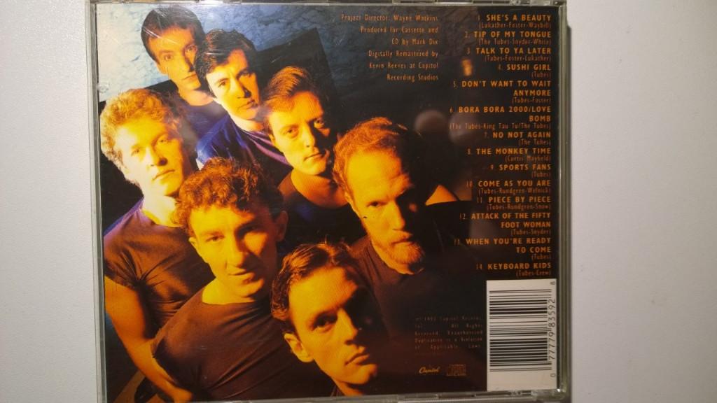 The Tubes - The Best Of The Tubes, Ophalen of Verzenden, Zo goed als nieuw, Poprock
