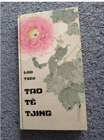 Tao Te Tjing - Lao Tseu, Achtergrond en Informatie, Lao Tseu, Ophalen of Verzenden, Zo goed als nieuw