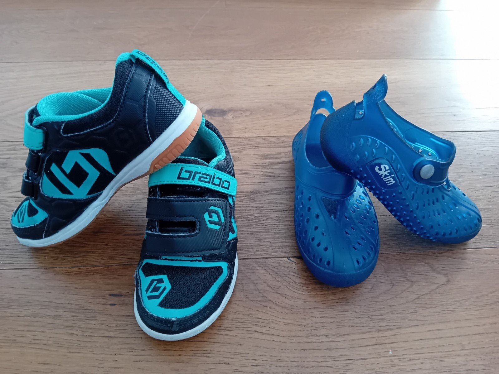 Waterschoenen Skim en gym schoenen Brabo maat 27 - 28, Ophalen, Jongetje of Meisje, Schoentjes
