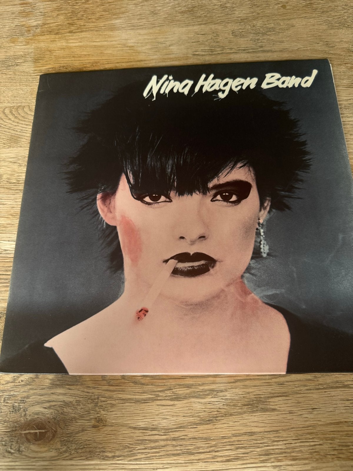 Nina Hagen Band - Zelfgetitelde LP (1978), LP, Gebruikt, New wave, Ophalen of Verzenden