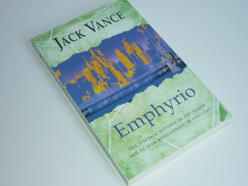 Jack Vance: Emphyrio (Speciale 10 jaar Meulenhoff editie), Ophalen of Verzenden, Zo goed als nieuw