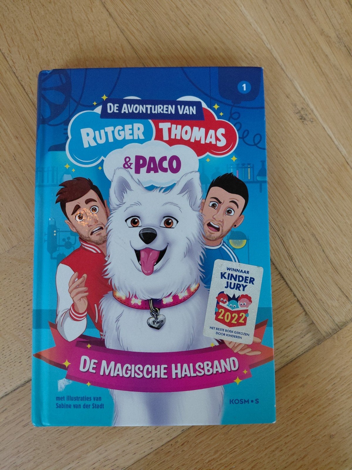 De avonturen van Rutger, Thomas en Paco, Ophalen of Verzenden