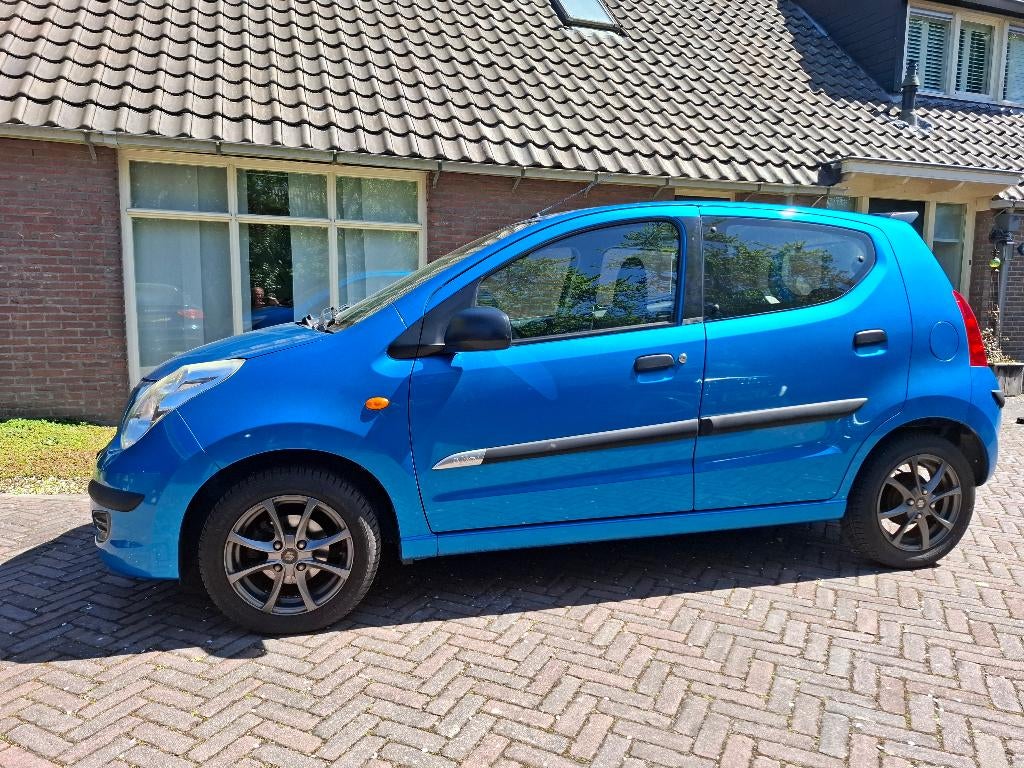 Suzuki Alto, Auto's, Suzuki, 4 cilinders, Blauw, Handgeschakeld, Particulier