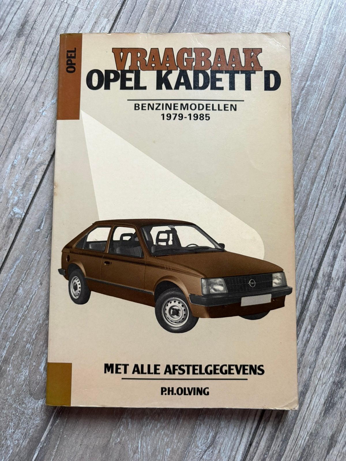 Nette Vraagbaak Opel Kadett D - Benzinemodellen 1979-1985, Auto diversen, Ophalen of Verzenden