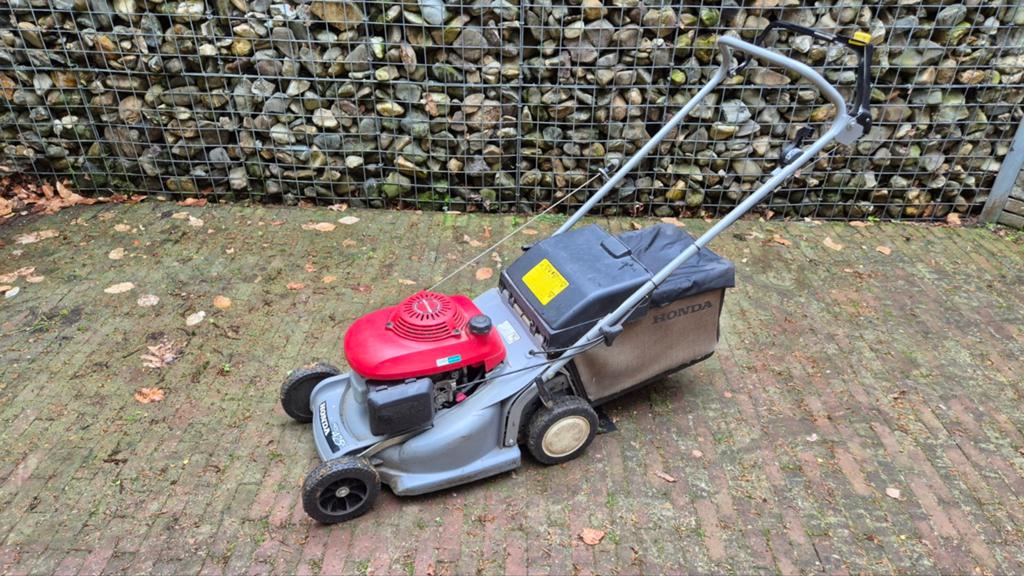 Honda HRB 425C Benzine Grasmaaier - Easy Start, Tuin en Terras, Grasmaaiers, Ophalen