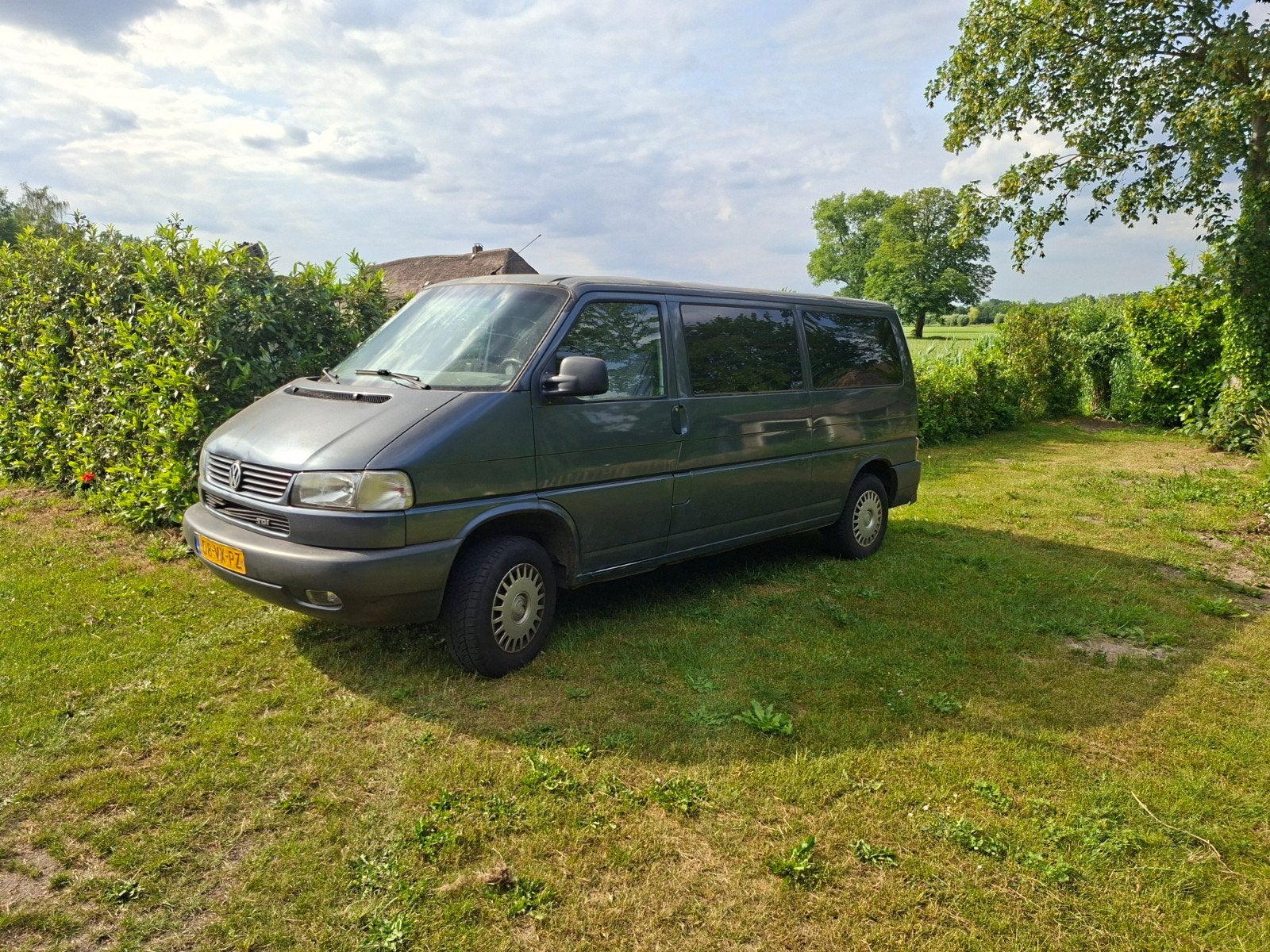 Volkswagen Transporter Bestel 2.5 TDI 1.0 65KW 2001, Voorwielaandrijving, 1670 kg, Volkswagen, Origineel Nederlands
