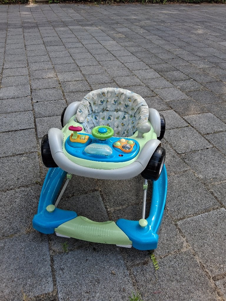 Loopauto voor baby, Kinderen en Baby's, Ophalen, Gebruikt, Loopvoertuig