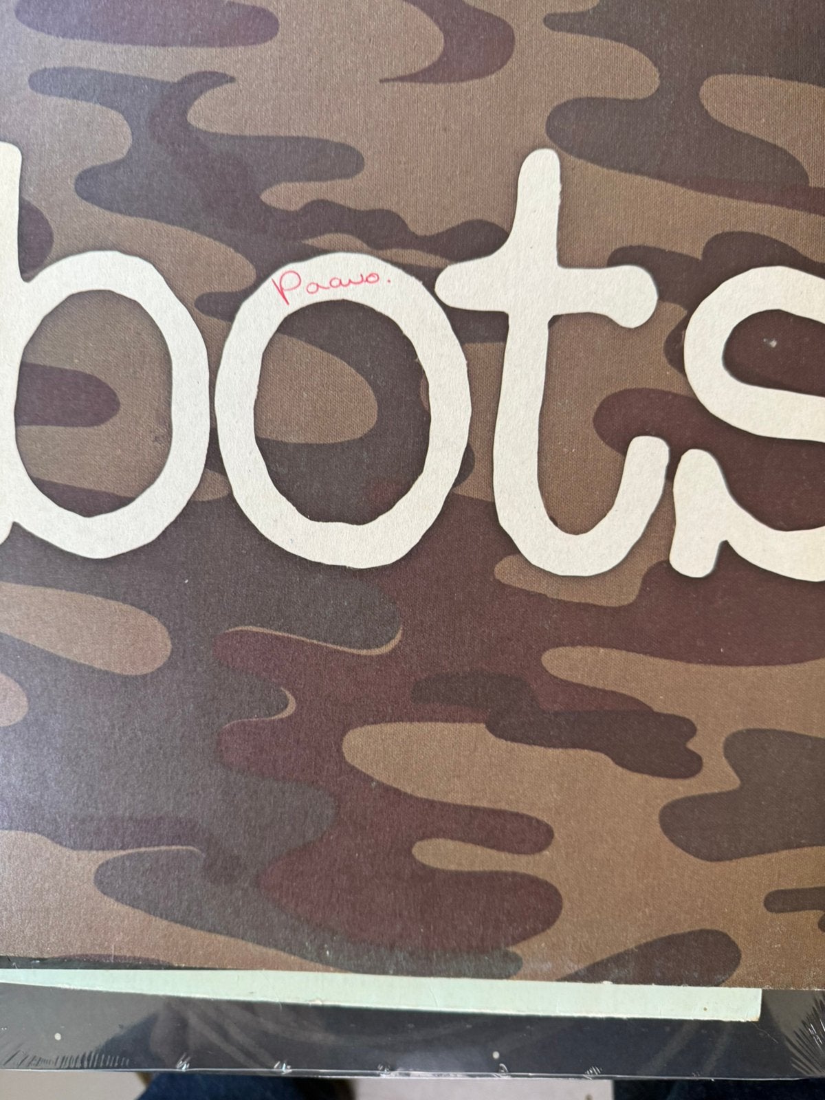 Lp bots, Ophalen of Verzenden, Zo goed als nieuw, 12 inch, Levenslied of Smartlap