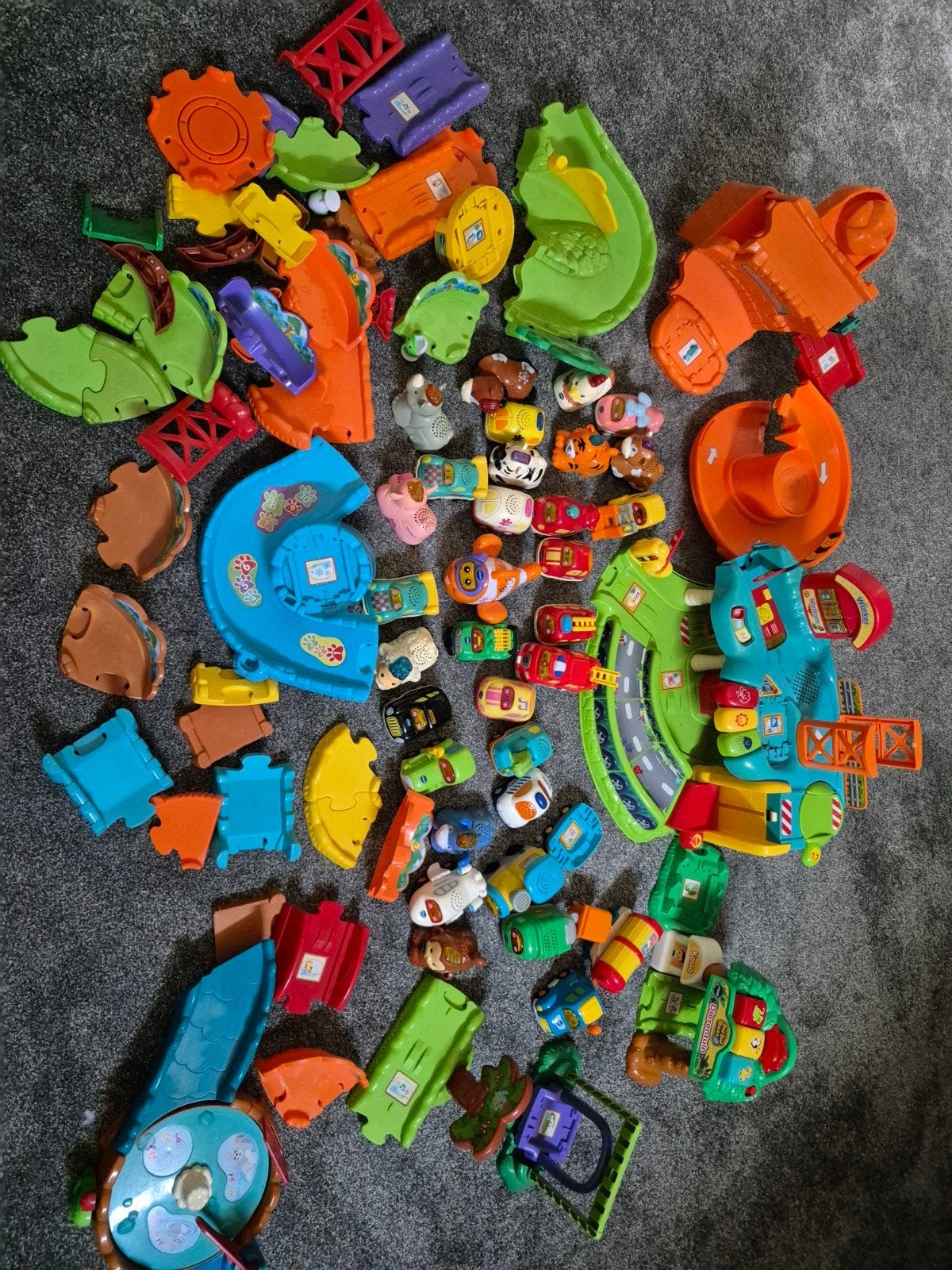 vtech, Ophalen, Gebruikt