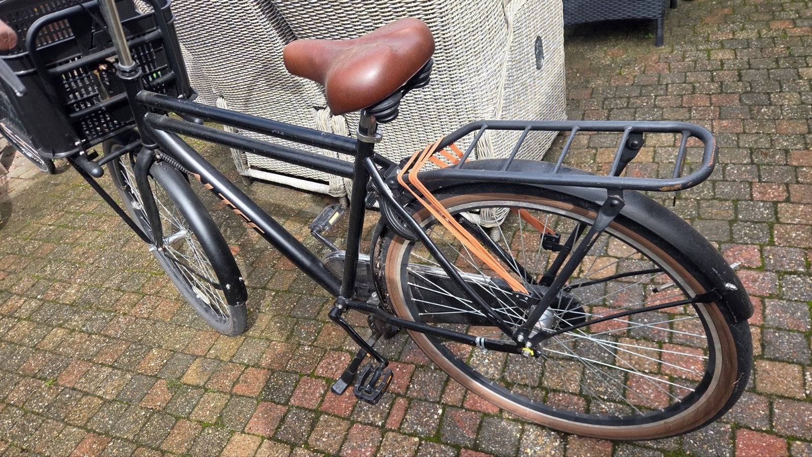 nog een prima herenfiets, Fietsen en Brommers, Ophalen, Gebruikt, 26 inch of meer