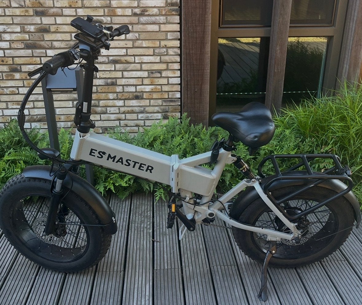 Esmaster elektrische fiets met 750 watt accu, Fietsen en Brommers, Elektrische fietsen, Ophalen of Verzenden, Gebruikt, 50 km per accu of meer