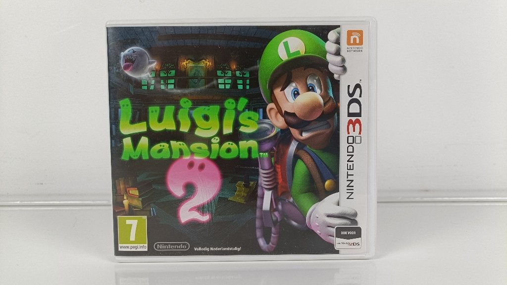 Nintendo 3DS - Luigi's Mansion 2, Avontuur en Actie, 1 speler, Ophalen of Verzenden, Zo goed als nieuw