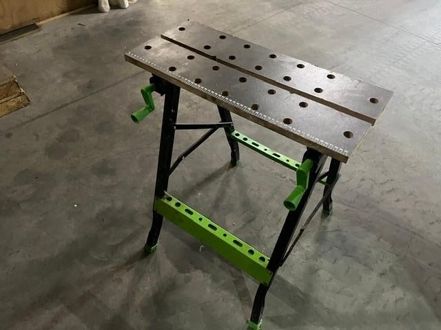 workmate werkbankje te koop, Doe-het-zelf en Verbouw, Werkbanken, Ophalen, Gebruikt, Minder dan 70 cm