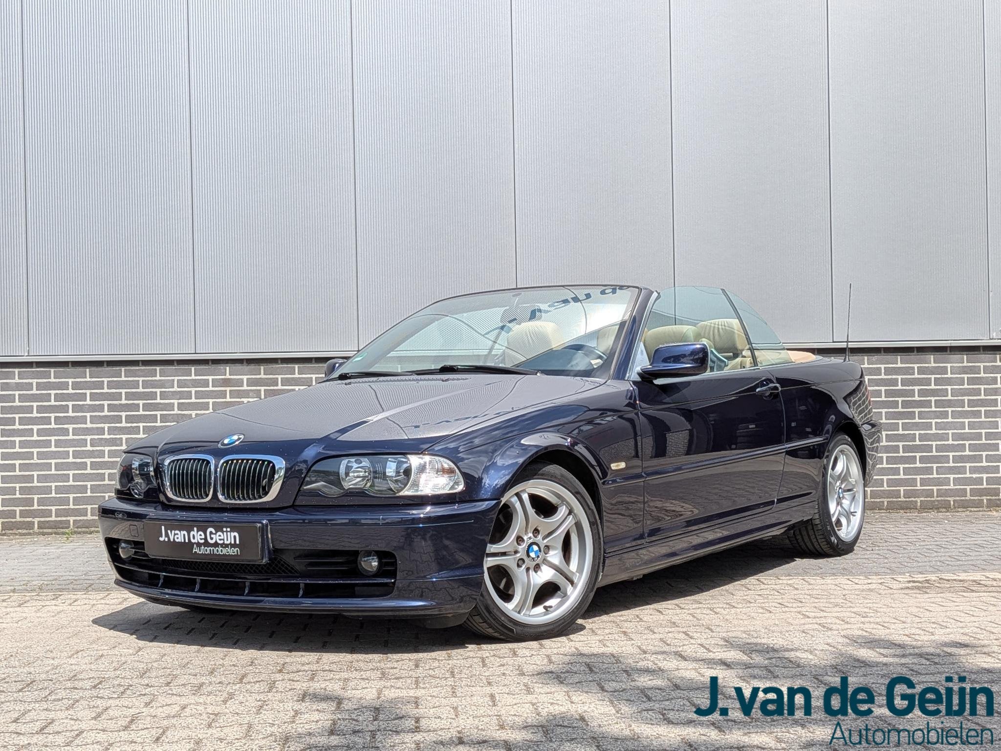 BMW 3-serie Cabrio 320Ci Executive | Leder | Cruise | Afn Tr, Auto's, BMW, Achterwielaandrijving, Gebruikt, Beige, Cabriolet