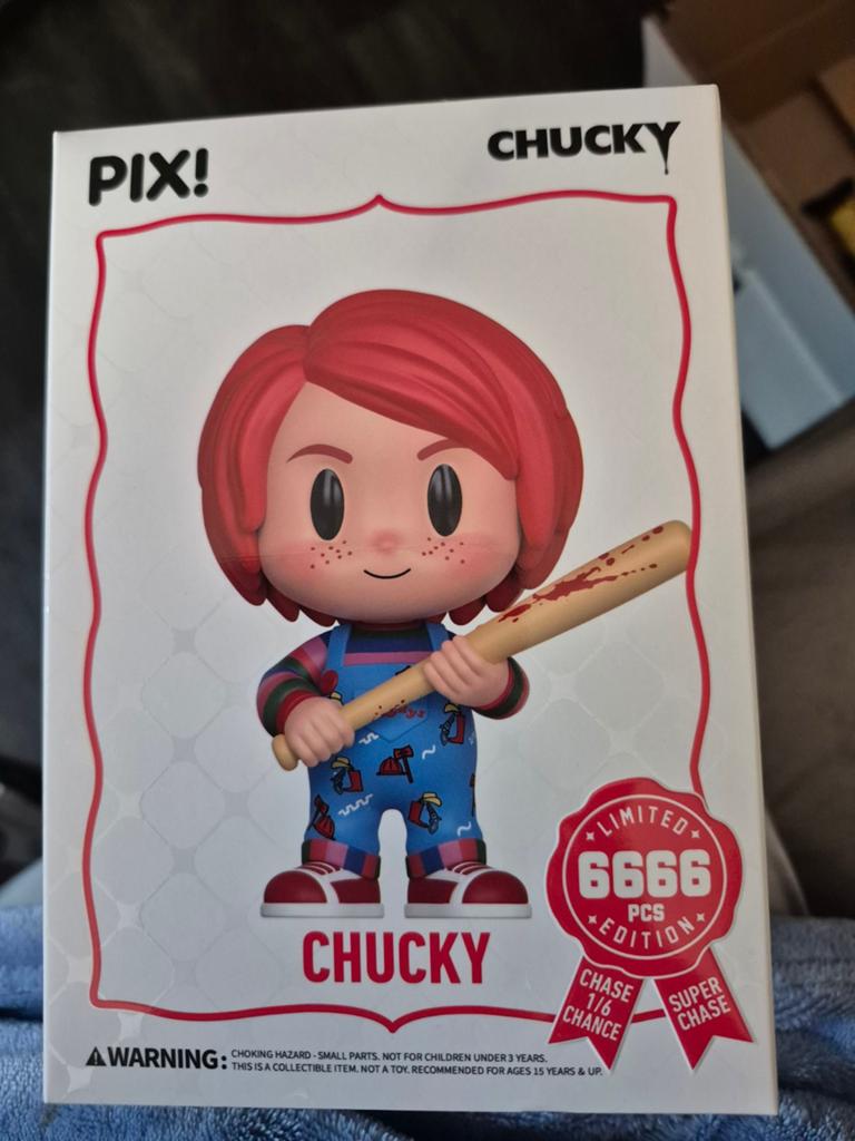 Thrilljoy van Chucky NIEUW in verpakking, Ophalen of Verzenden, Nieuw