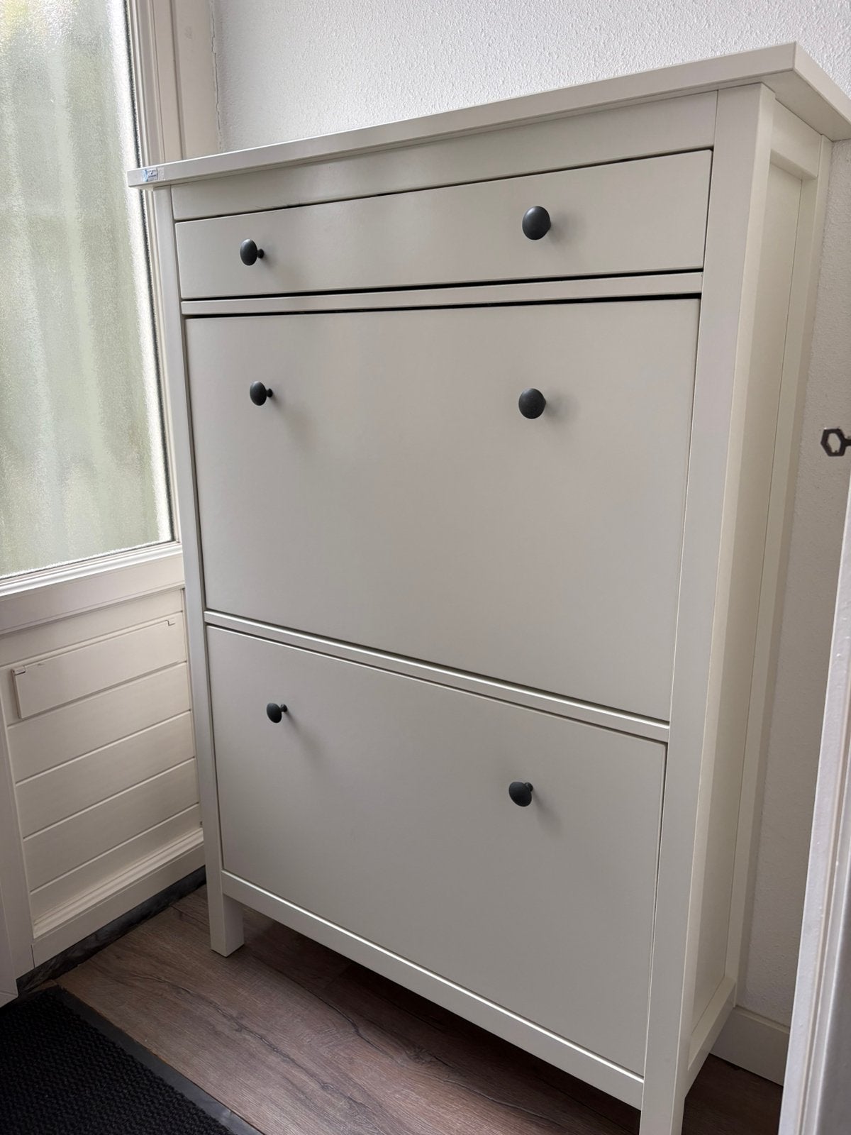 Ikea hemnes schoenenkast wit, Huis en Inrichting, Ophalen, Gebruikt