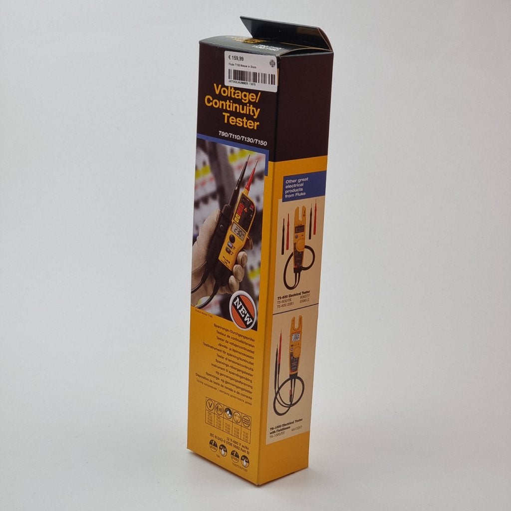 Fluke T150 Spanningtester LCD 12V-690V | Nieuw in doos, Fluke, Gebruikt, https://www.fluke.com/nl-nl/ondersteuning/contact, 6920 Seaway Blvd, Everett, WA 98203, Verenigde Staten