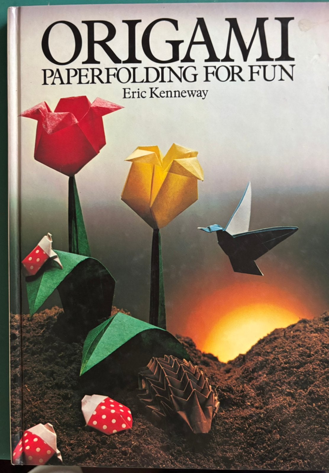 Origami Paperfoling for fun Eric Kenneway, Ophalen of Verzenden, Zo goed als nieuw