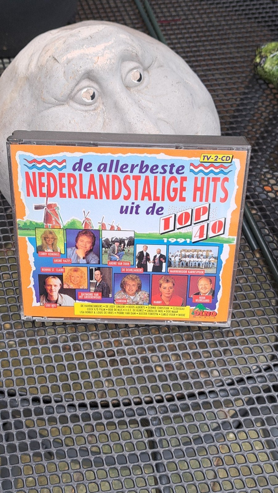 2 cd box  ,de allerbeste NL talige hits uit de Top 40, Boxset, Ophalen of Verzenden, Zo goed als nieuw, Inclusief boekje