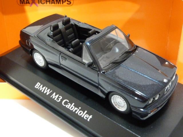 Maxichamps Minichamps BMW M3 e30 Cabrio 1988 1:43 940020330, Hobby en Vrije tijd, Modelauto's | 1:43, Ophalen of Verzenden, Nieuw