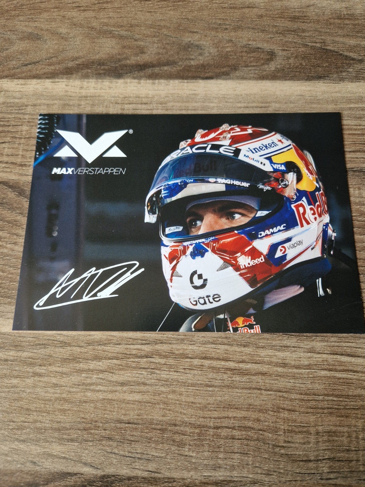 Te koop een mooie max verstappen fotokaart 2026, Verzenden, Nieuw, Formule 1
