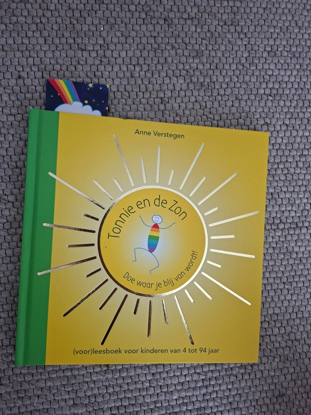 Tonnie en de Zon – Splinternieuw Boek + Unieke Kaartenset, Boeken, Ophalen of Verzenden, Nieuw, Anne Verstegen