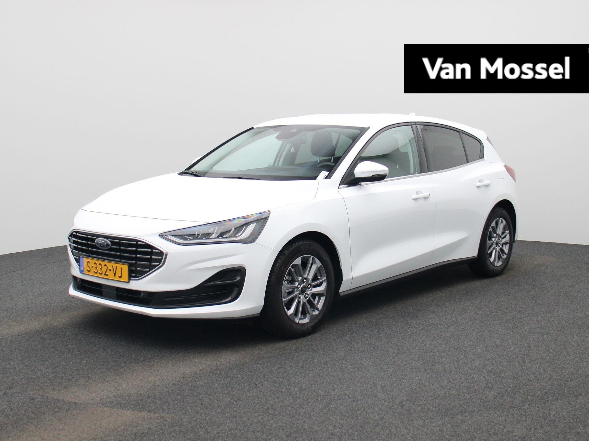 Ford Focus 1.0 EcoBoost Hybrid Titanium | SYNC 4 | NAVI | PC, 12 maanden, Gebruikt, Euro 6, Wit