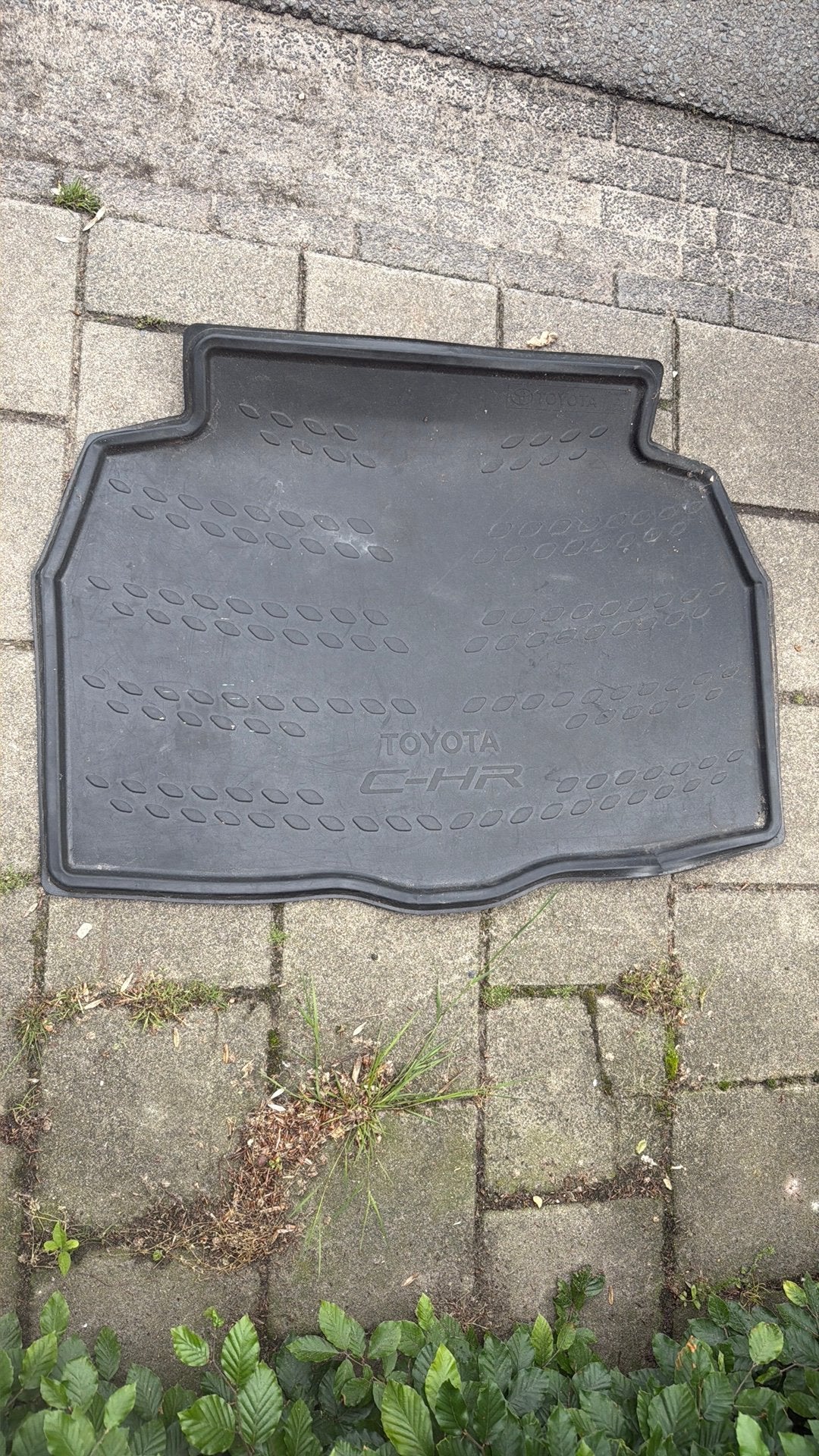Originele Toyota C-HR 2017 kofferbakmat, Ophalen, Gebruikt