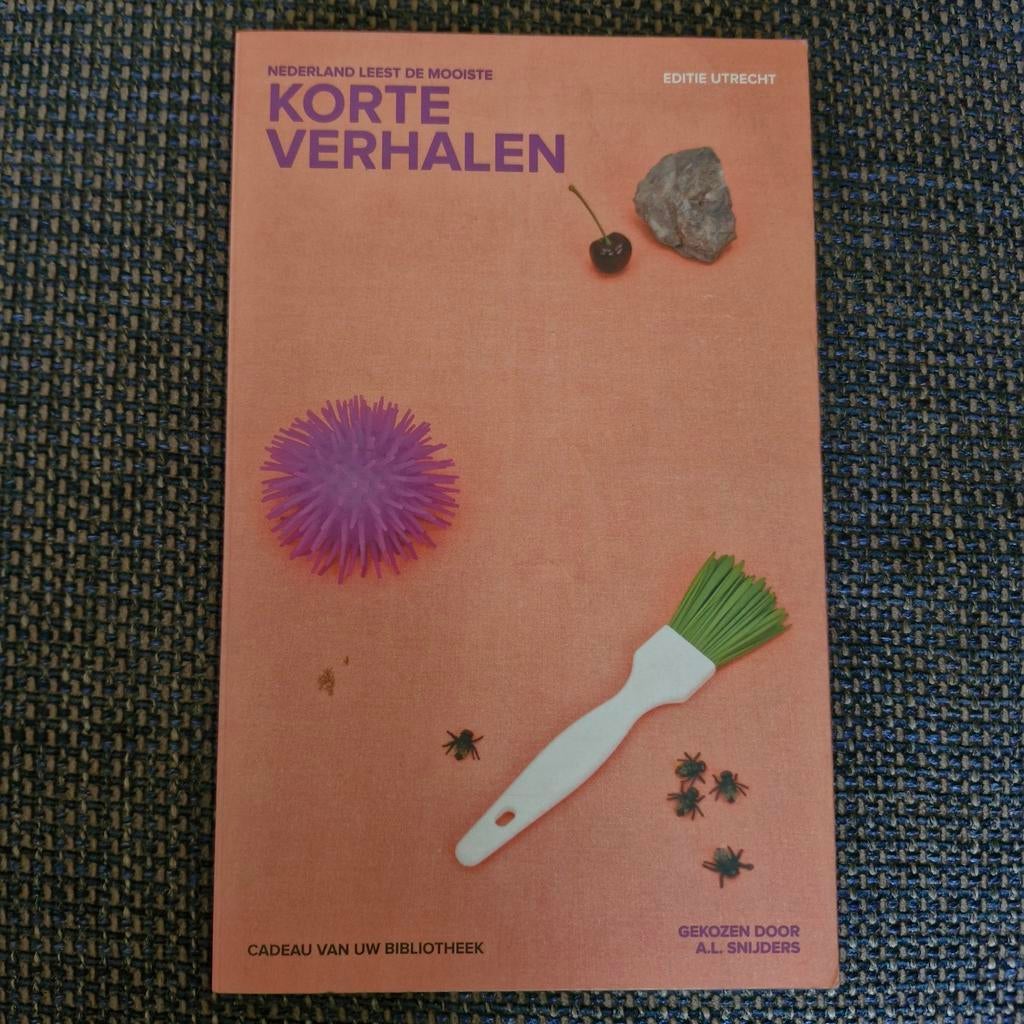 Korte Verhalen - Nederland Leest De Mooiste - editie utrecht, Verzenden, A.L. Snijders, Nederland