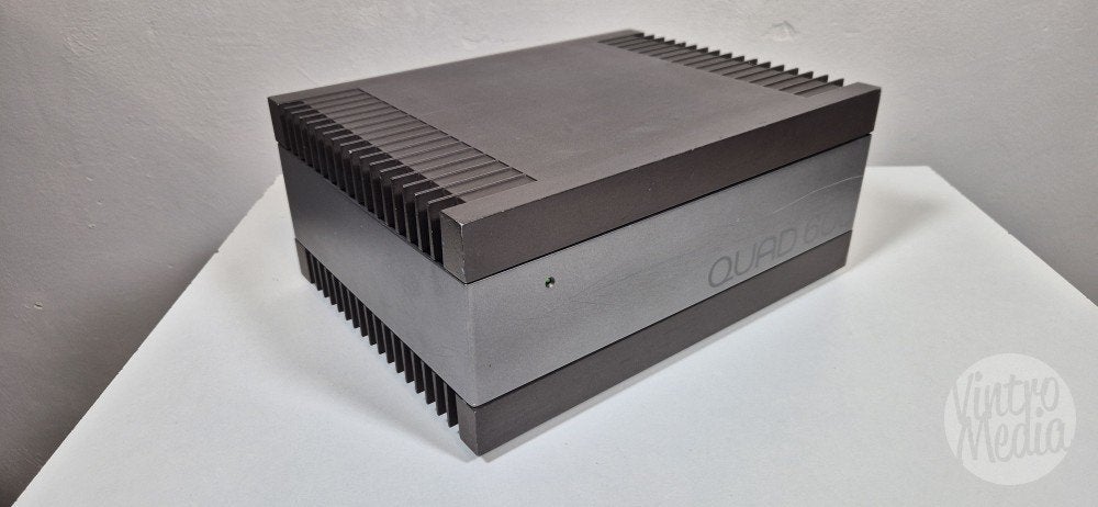 Quad 606 Eindversterker | Versterker | Stereo | 140 Watt, Overige merken, Refurbished, Ophalen of Verzenden, 120 watt of meer