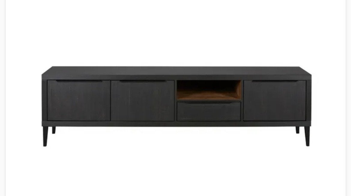 Woonexpress Zwanenburg TV-meubel 192x52x48 cm, Ophalen, Gebruikt, 50 tot 100 cm, 150 tot 200 cm