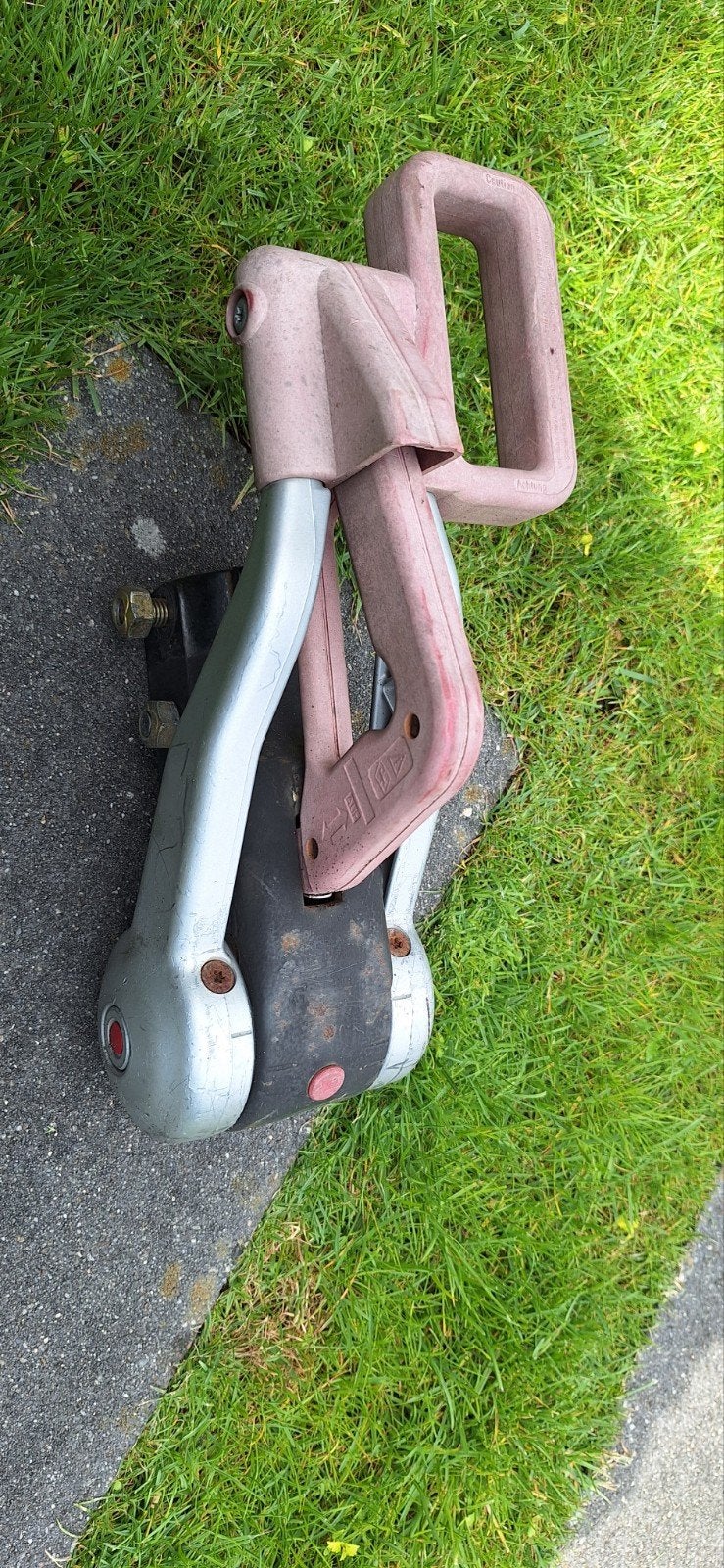Al-Ko AKS 2000 Stabilisator Koppeling Caravan, Ophalen